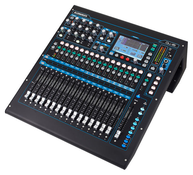 Allen & Heath Qu-16